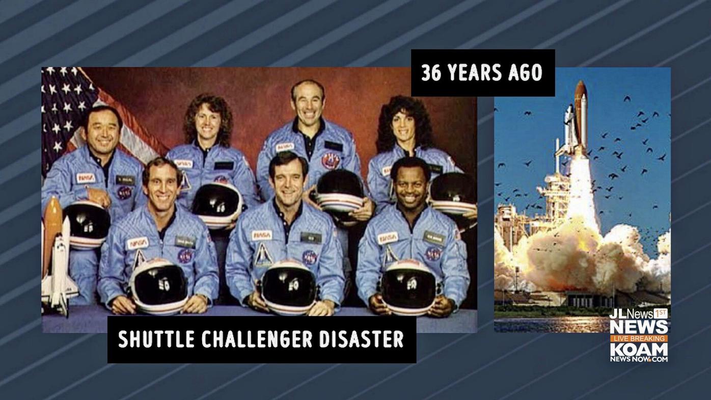 The Space Shuttle Challenger Disaster 36 years ago | Joplin News First |  