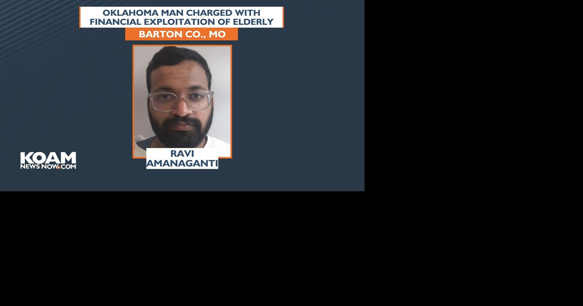 Oklahoma man scams elderly Lamar resident out of $150K