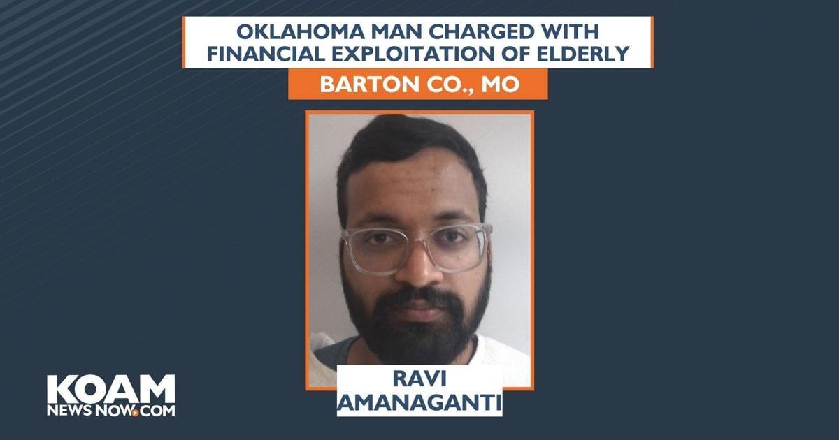 Oklahoma man scams elderly Lamar resident out of $150K