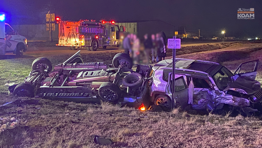 Felony DWI to driver with serious injuries in crash near Joplin ...