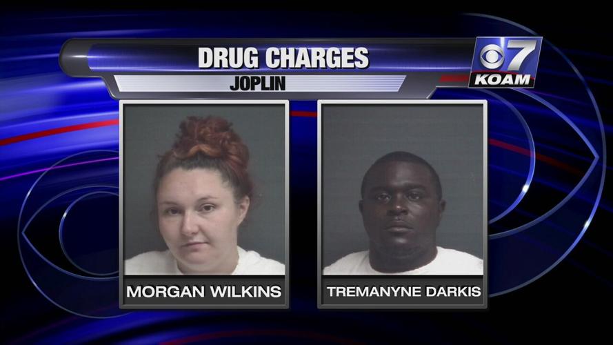 2 arrested on warrants, drug charges in Joplin Crime