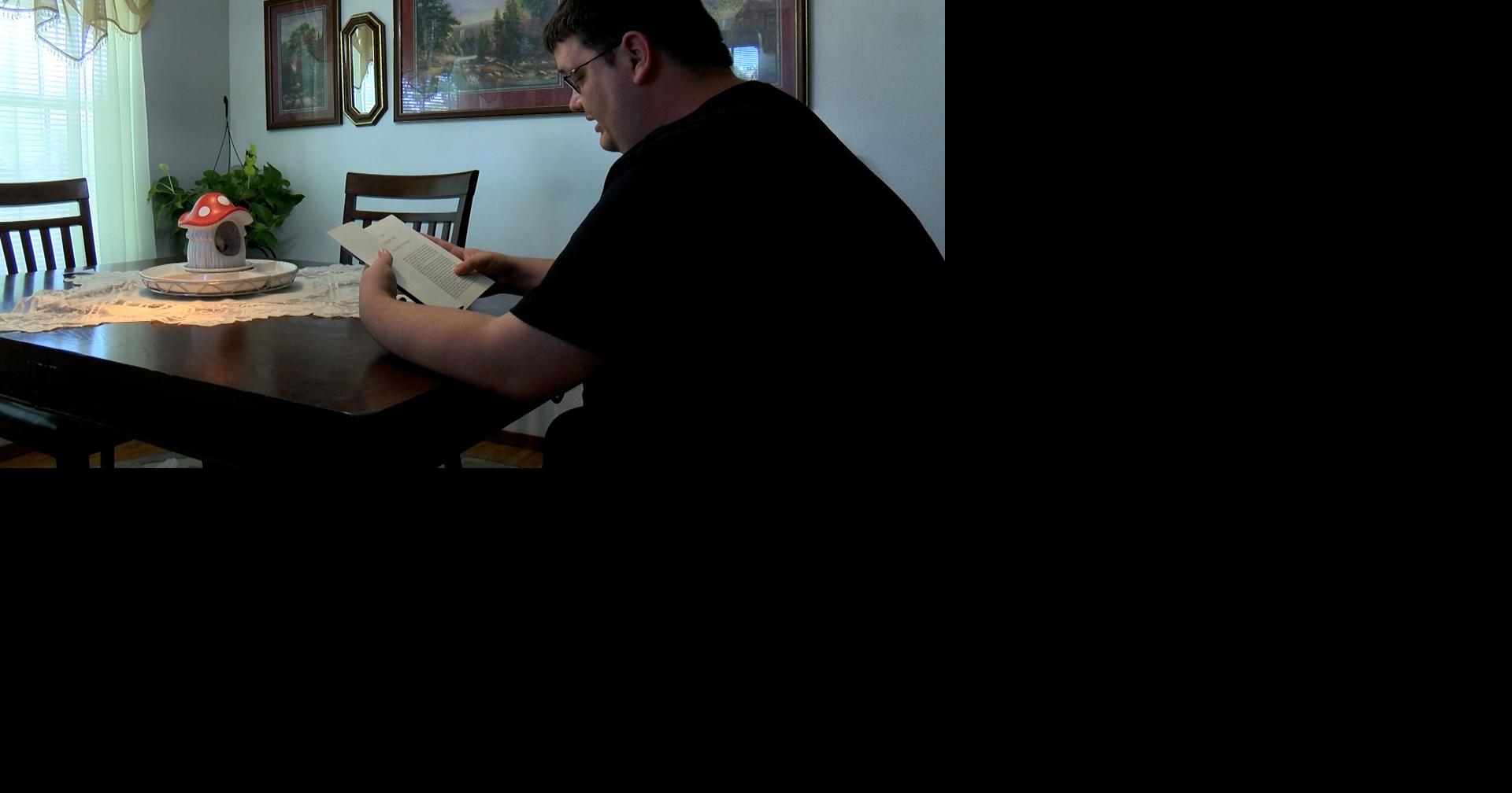 Author with Asperger's syndrome perseveres to write book | Local News ...