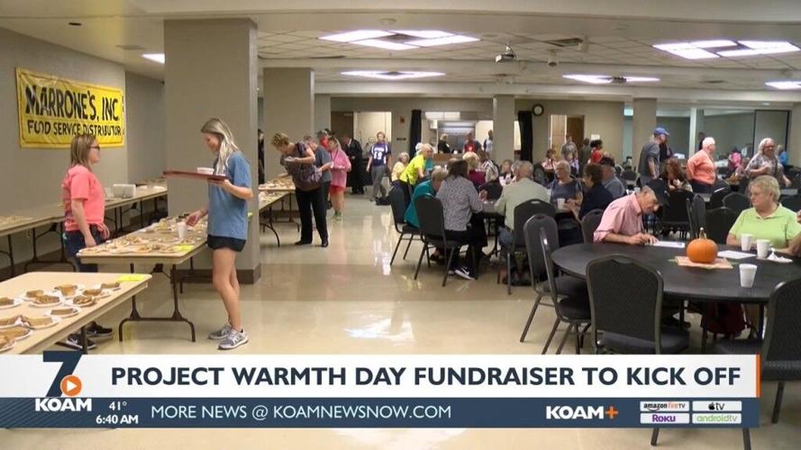 Project Warmth feeds the body and heats the community Events
