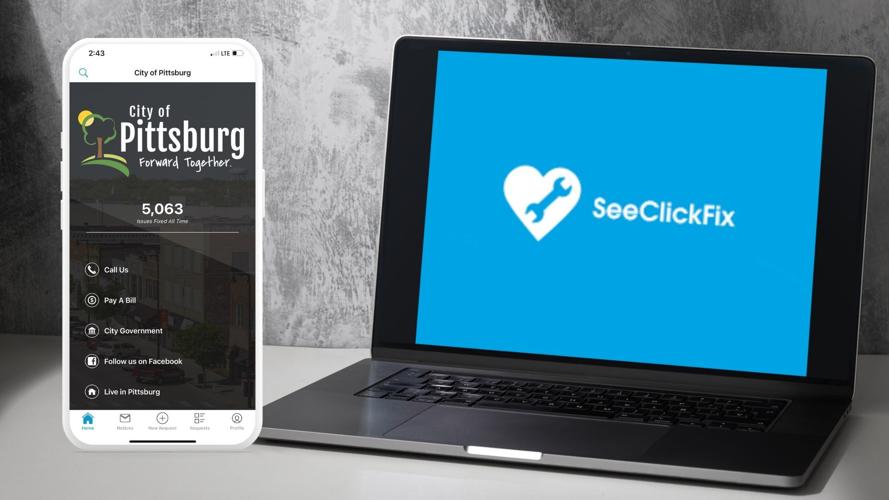Joplin and pittsburg city officials promote seeclickfix app for ...