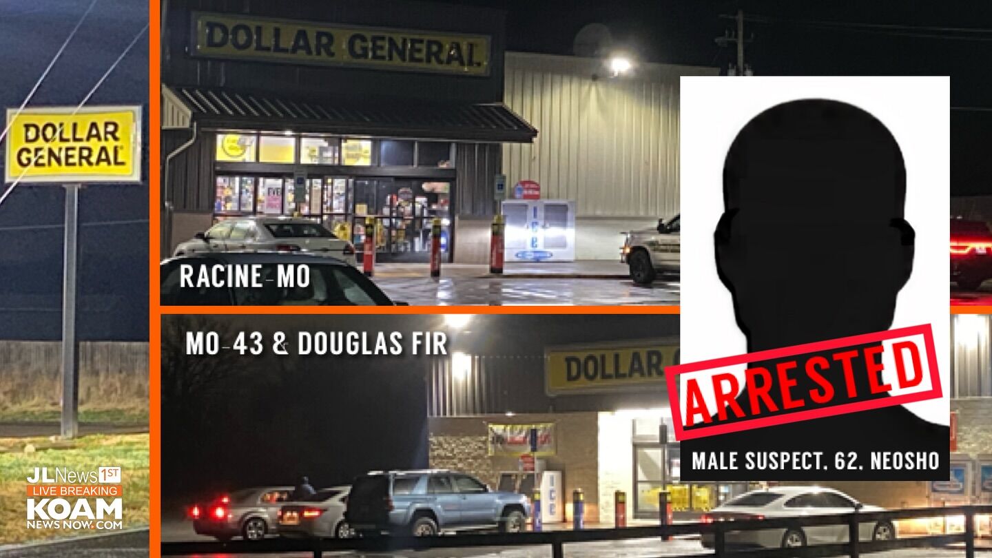 Dollar General Armed Robbery Suspect Arrested | Joplin News First ...