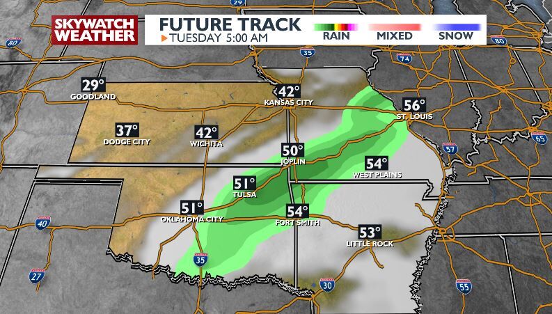 Windy and warm today, rain chances increasing this week -Chris ...