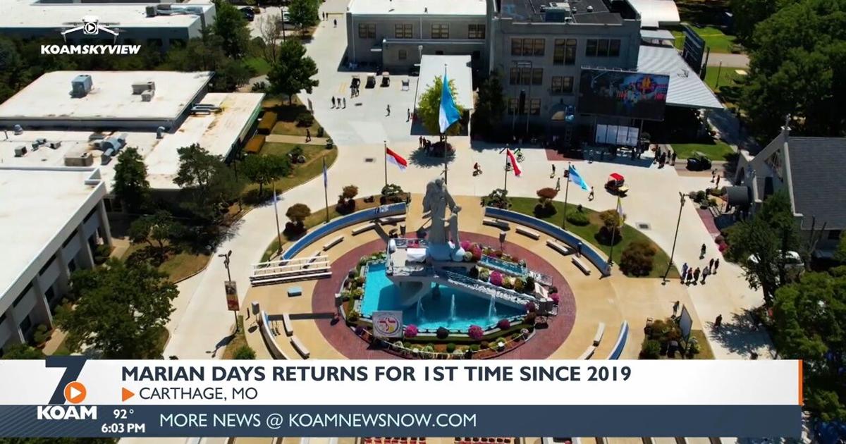 Marian Days Carthage Missouri 2025