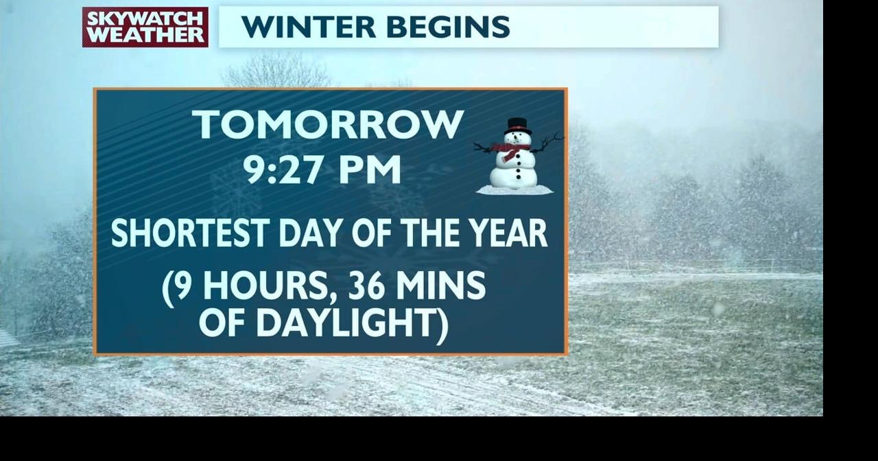 Cloudy, breezy and mild on Wednesday; looking ahead to Christmas ...