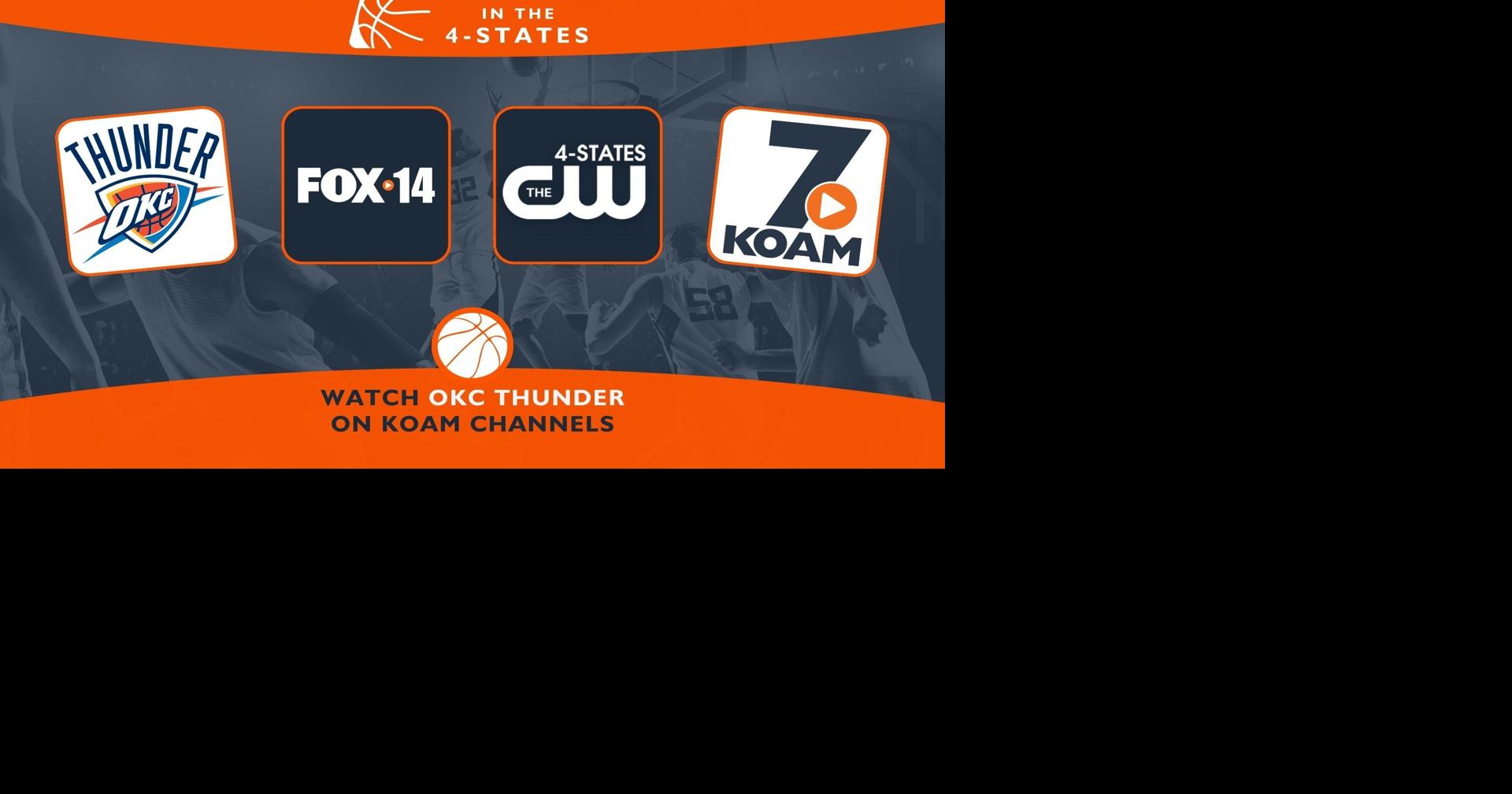 OKC Thunder games come to KOAM | Top Stories | koamnewsnow.com