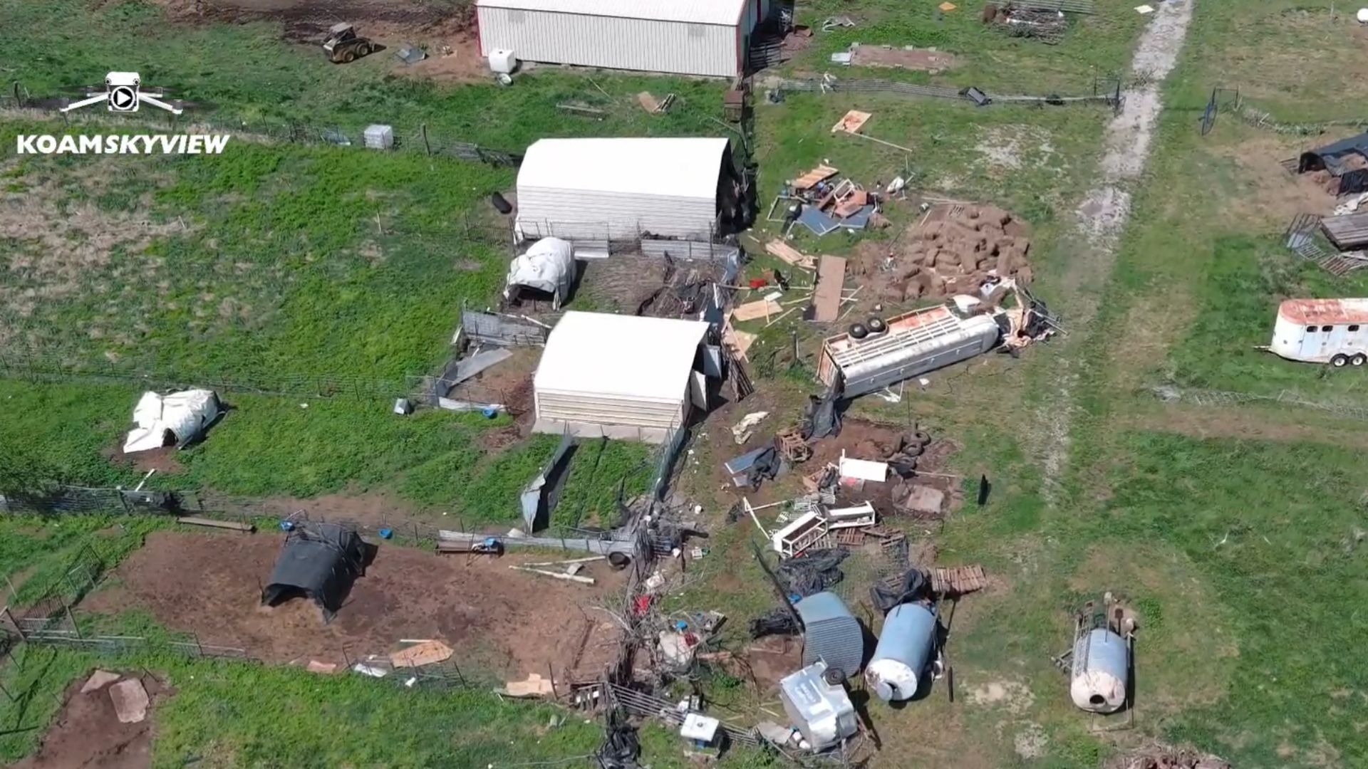 NWS confirms EF-2 tornado on Sunday in Sycamore, Kansas | Weather ...