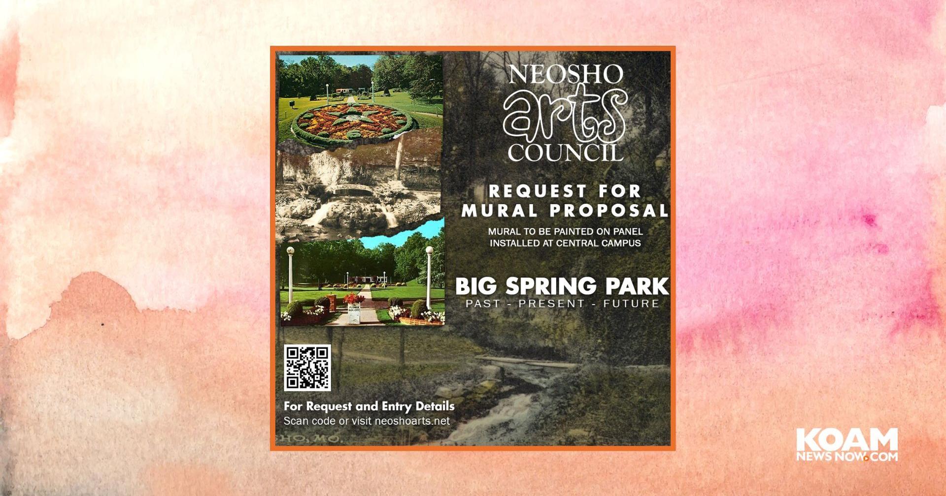 Neosho Arts Council seeks designs for park mural project - Vimarsana News