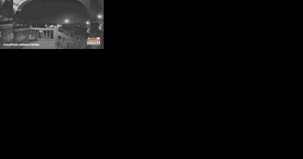 Large fireball captured on doorbell camera - Vimarsana News