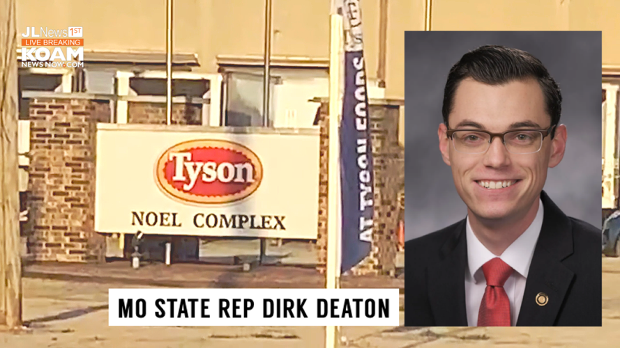 Mo. State Rep Dirk Deaton addresses Tyson’s closing in conference call