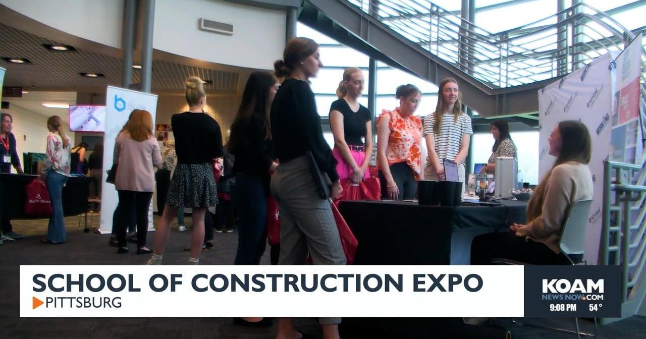 Pitt State hosts it's School of Construction Expo - Vimarsana News