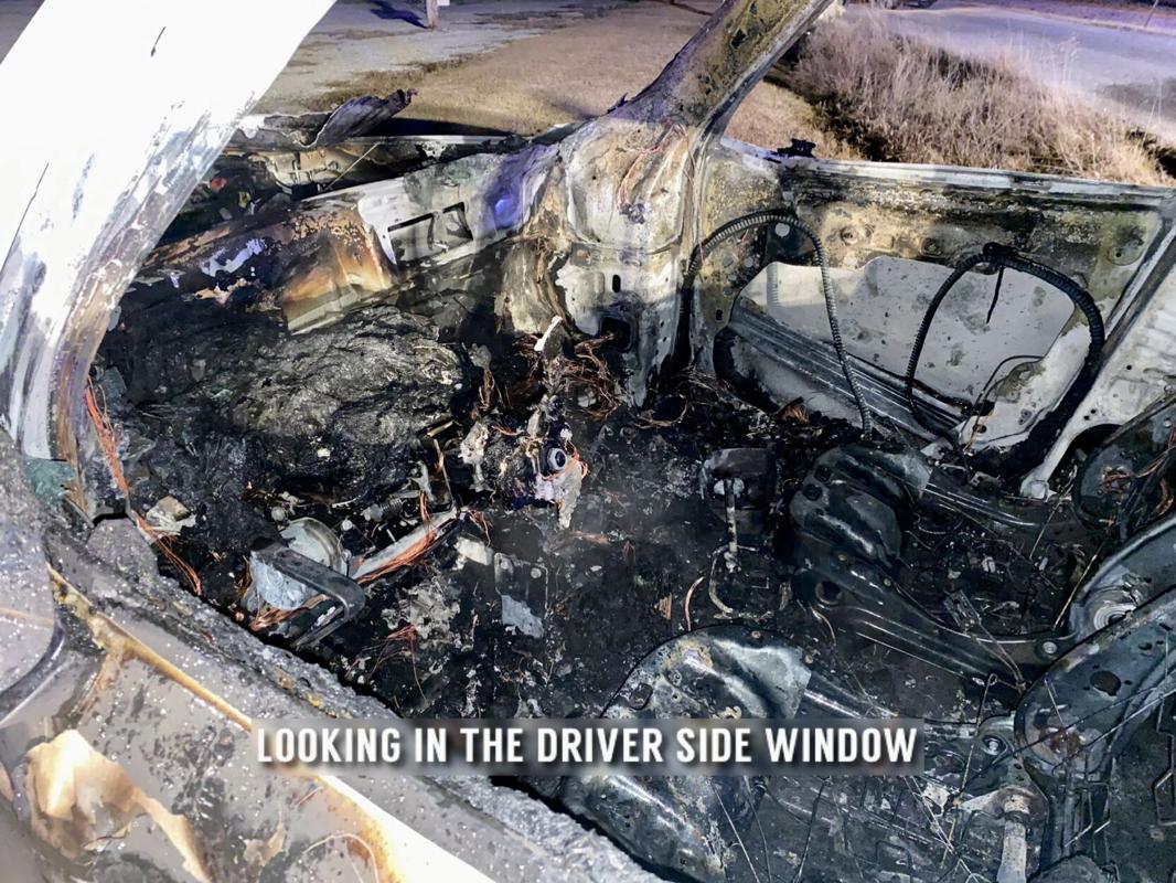 Cell phone charger starts SUV fire in Duenweg Joplin News First