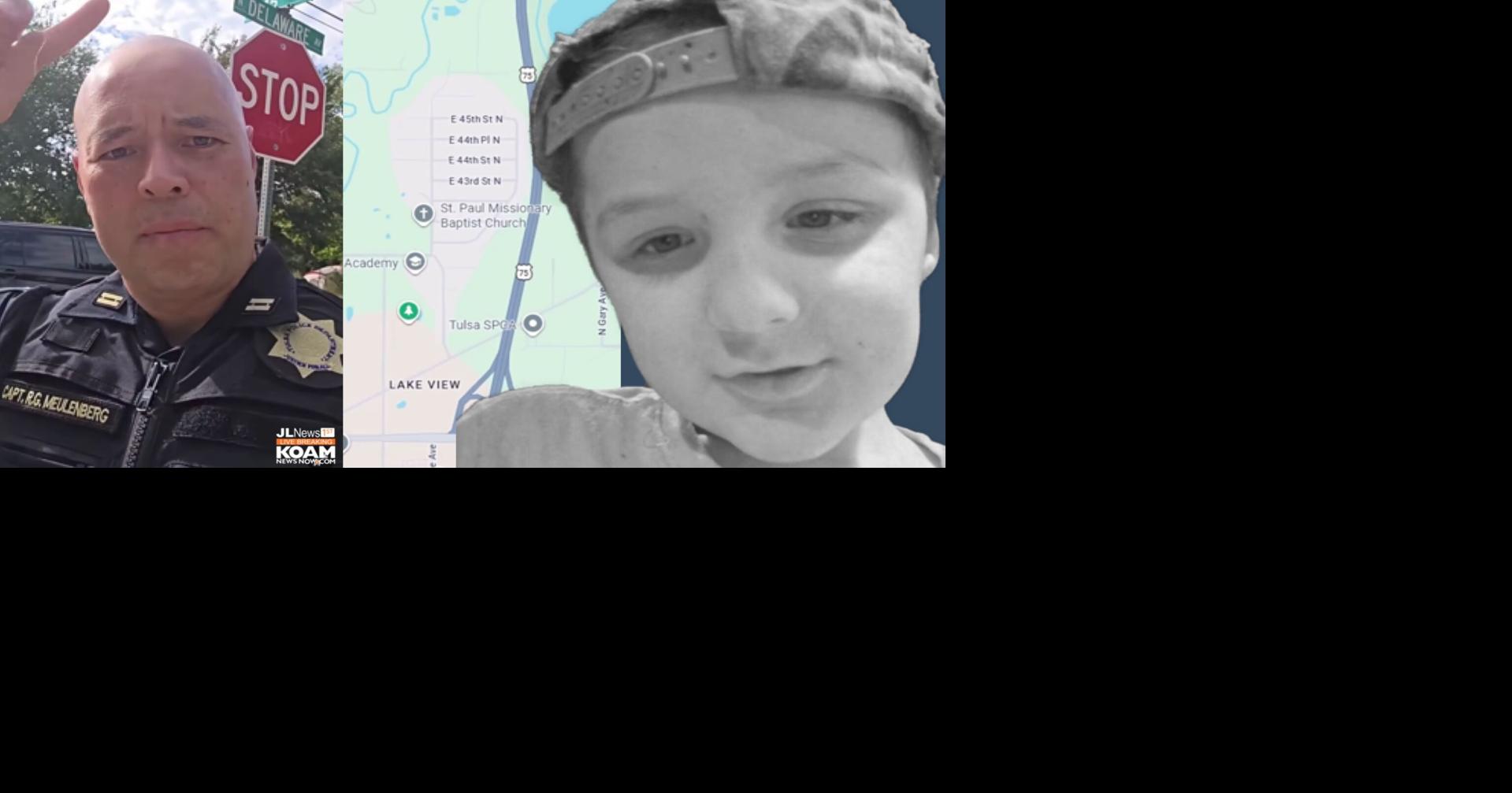 Tulsa search for missing autistic child turns tragic | Joplin News ...