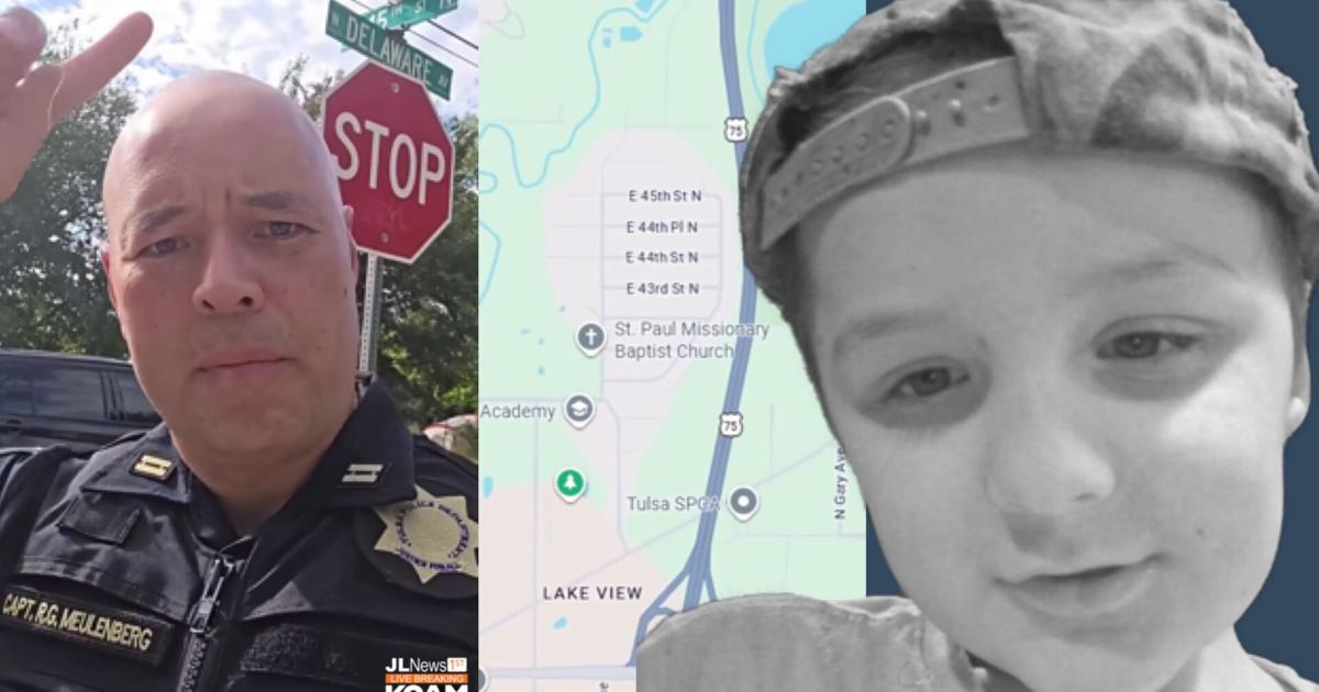 Tulsa search for missing autistic child turns tragic | Joplin News ...