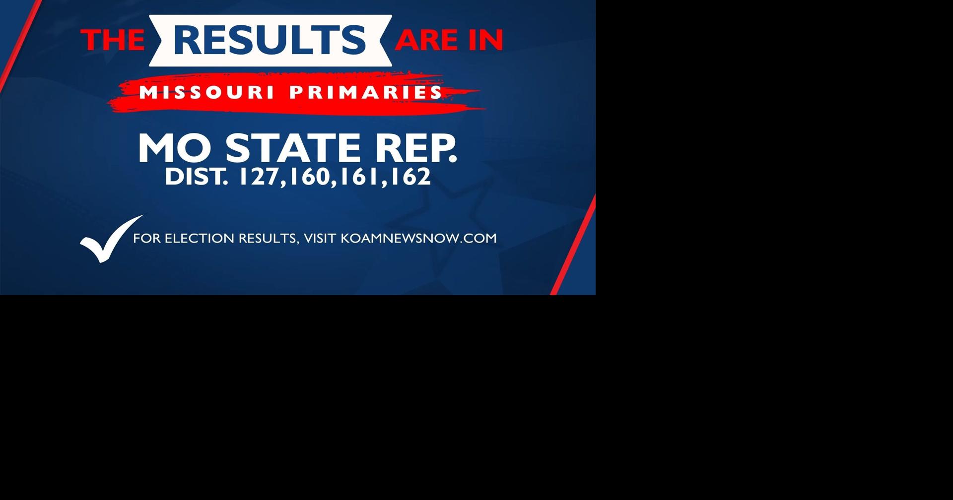 Missouri State Representative nominees selected in primary