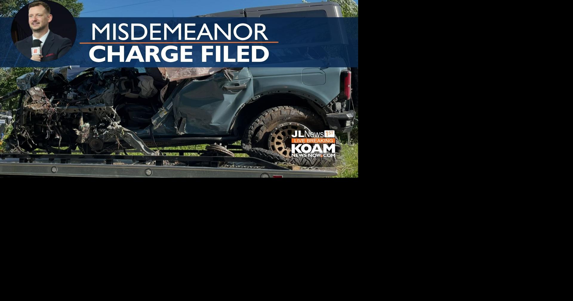 Matt Miller charged with misdemeanor following serious Missouri crash