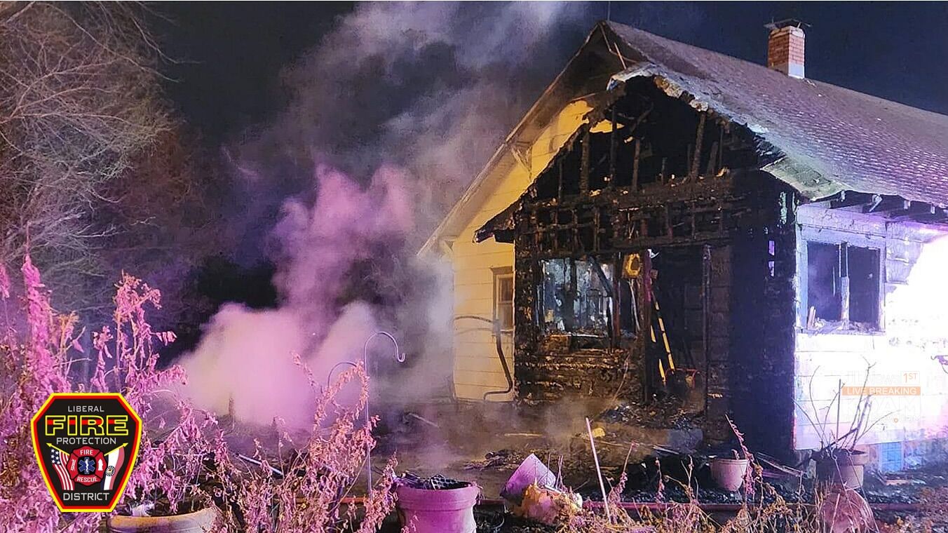 Outbuilding Fire Extends To Residence, Both "a Total Loss" States ...