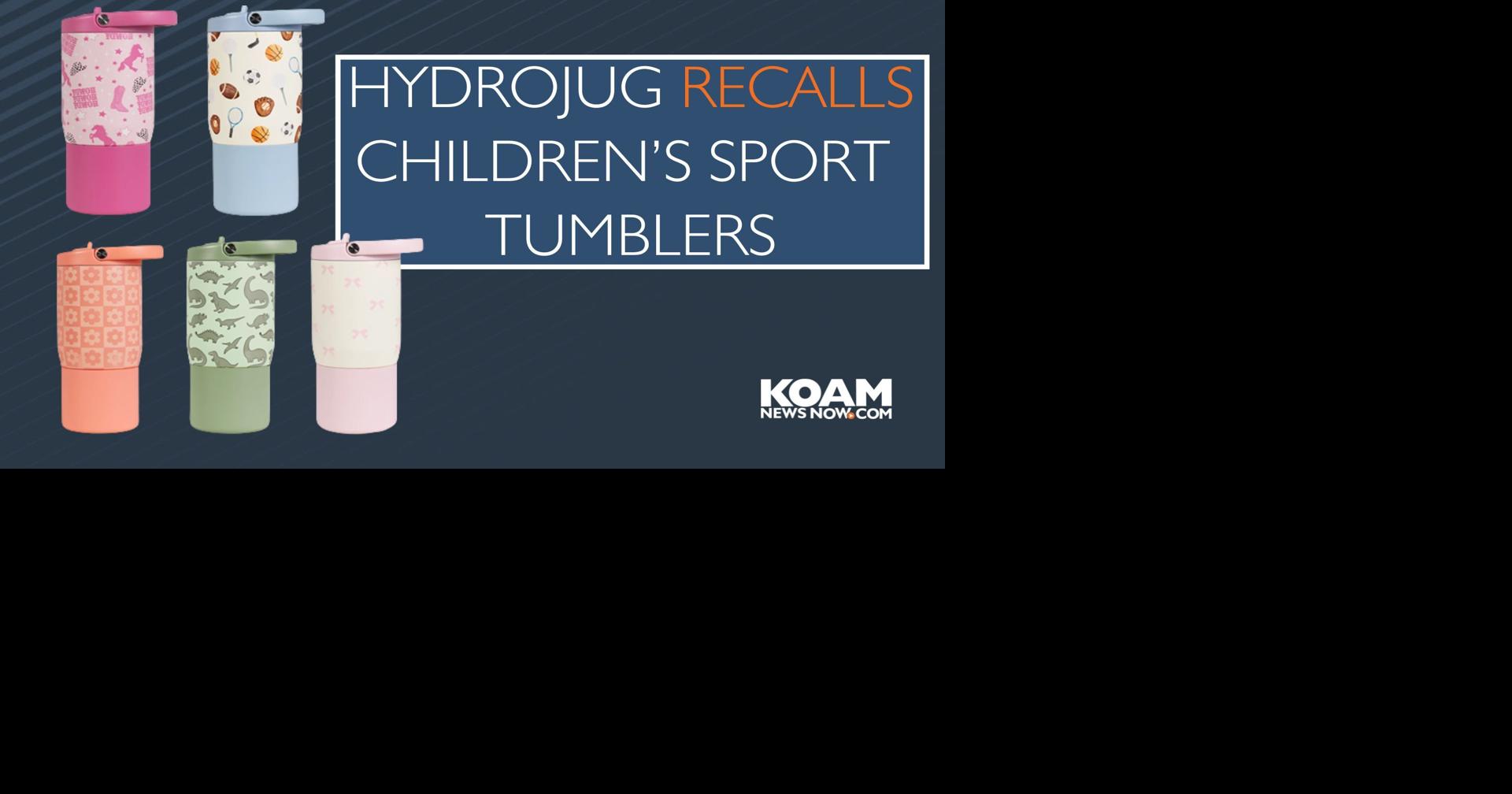 HydroJug recalls Children's Sport Tumblers due to choking hazard