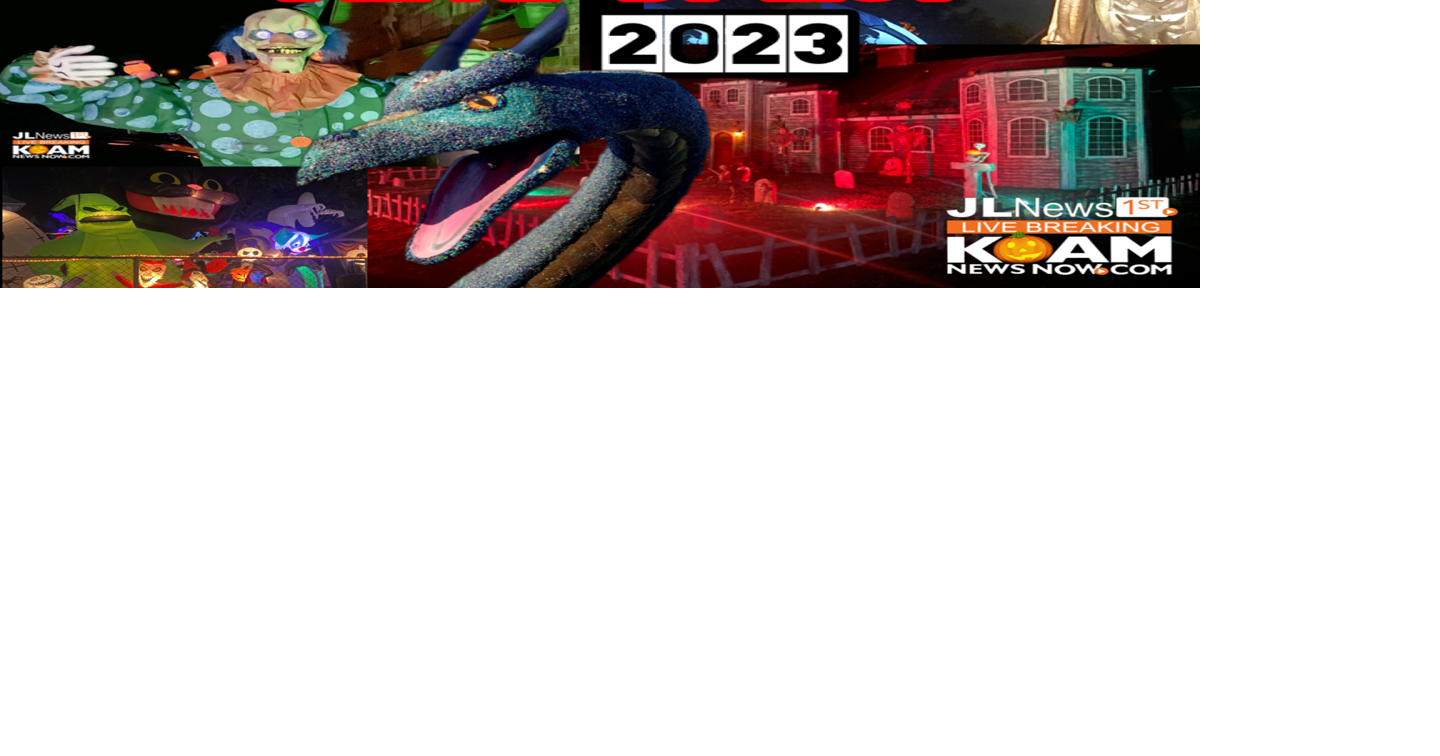 Halloween Lights DriveBy List 2023 from Joplin News First Joplin