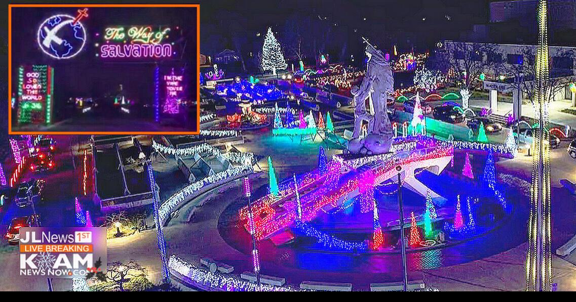 38th Annual Way of Salvation Christmas Light Display in Carthage, Mo