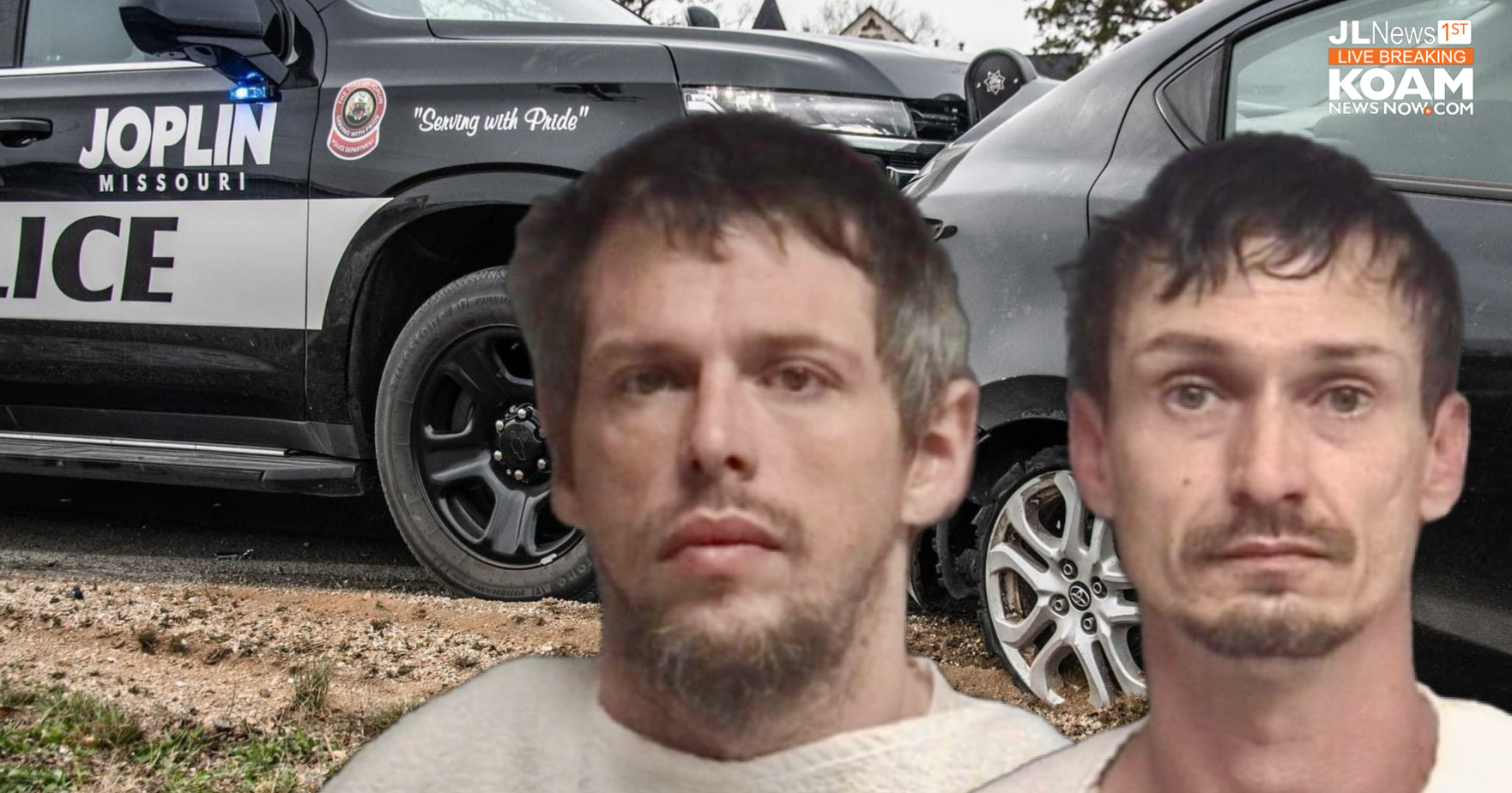 Joplin Police pursuit into Kansas and back, twice; Two charged in Jasper County - Vimarsana News