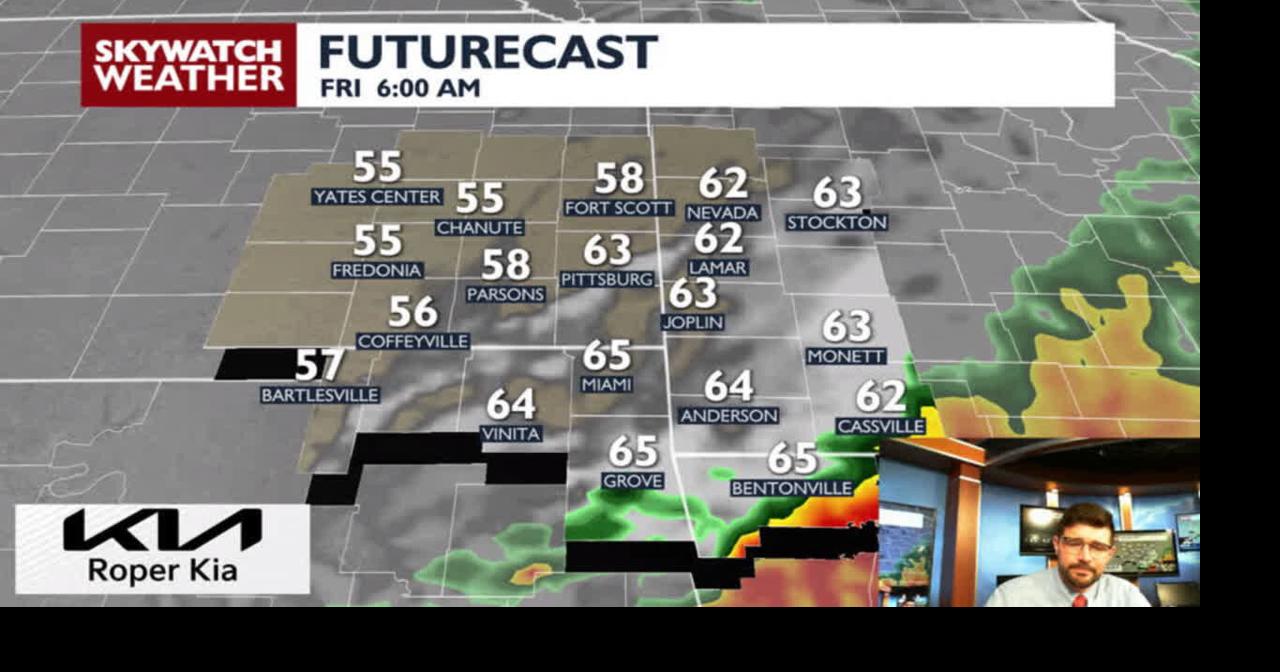Tracking Strong Storms Thursday Night | Video | koamnewsnow.com