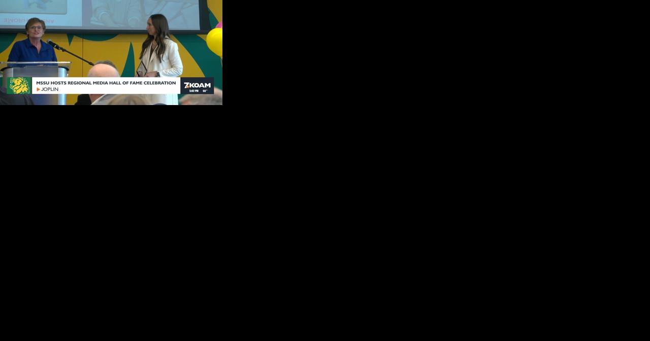 MSSU hosts media hall of fame induction ceremony - Vimarsana News