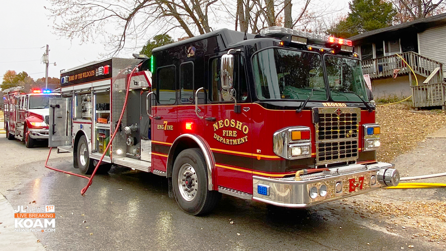 Home suffers extensive fire damage in Neosho Joplin News First