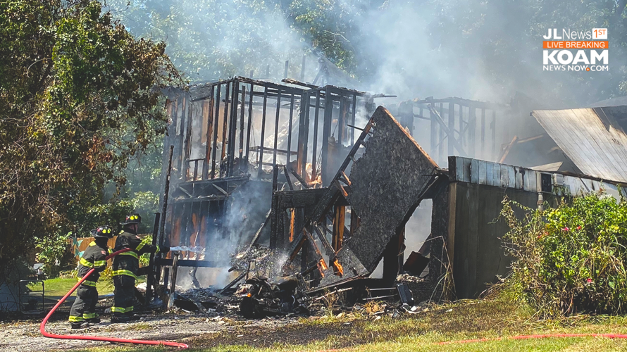 Home a total loss to fire in Neosho Joplin News First