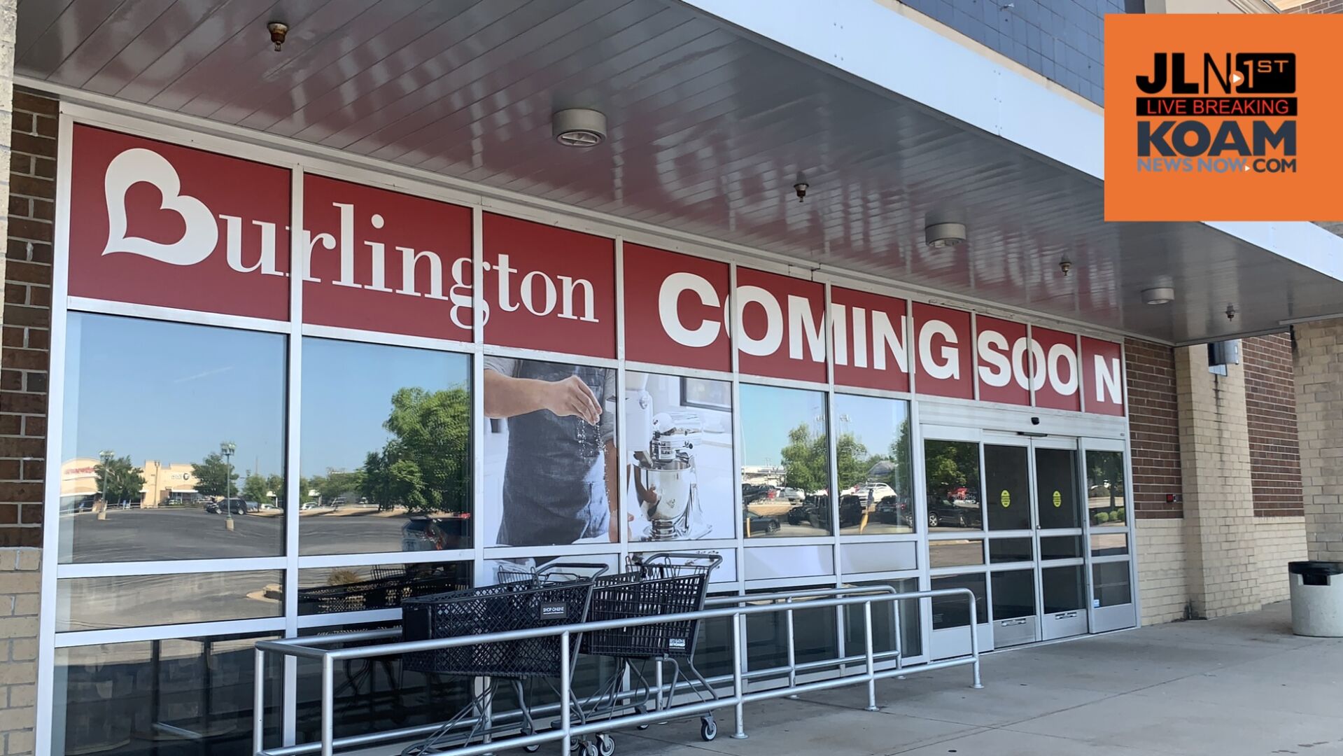 Burlington is coming to Joplin Joplin News First koamnewsnow