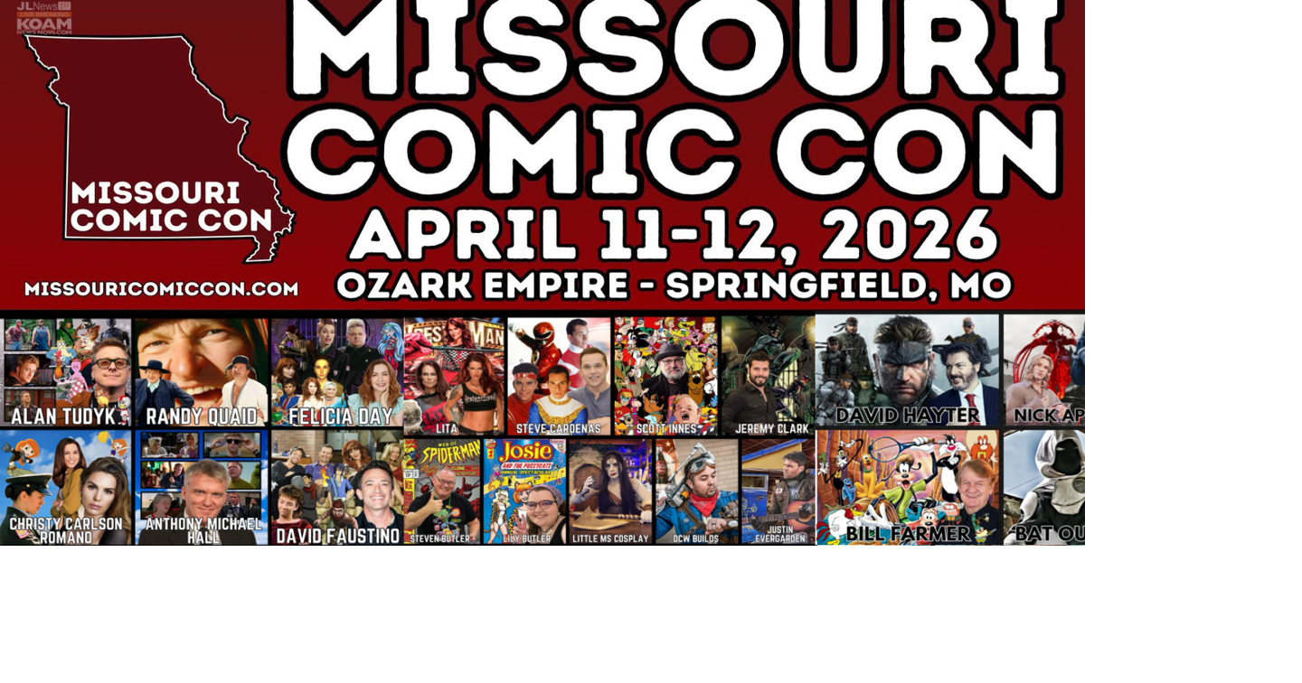 Missouri Comic Con at Ozark Empire Fairgrounds