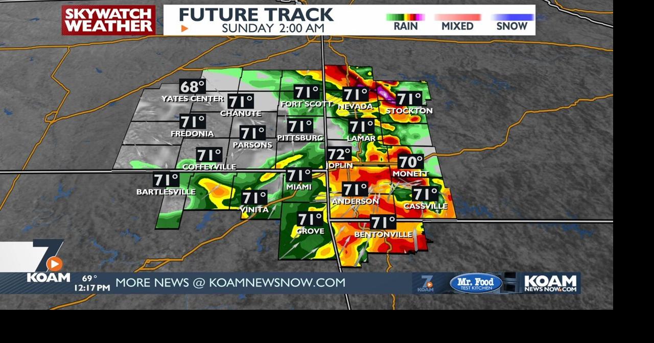 KOAM Weather at 12 pm (6162023) Video