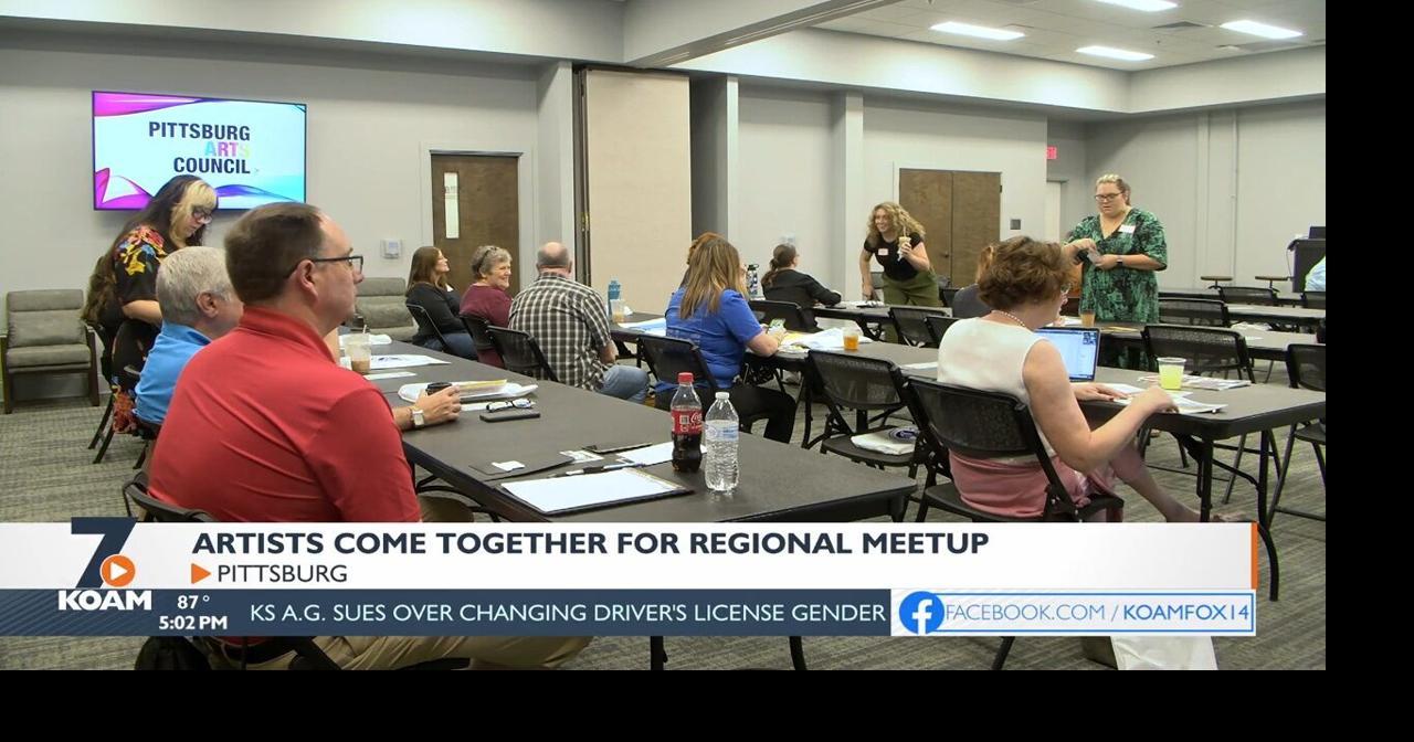 Area artists meet in Pittsburg for networking event | Events ...