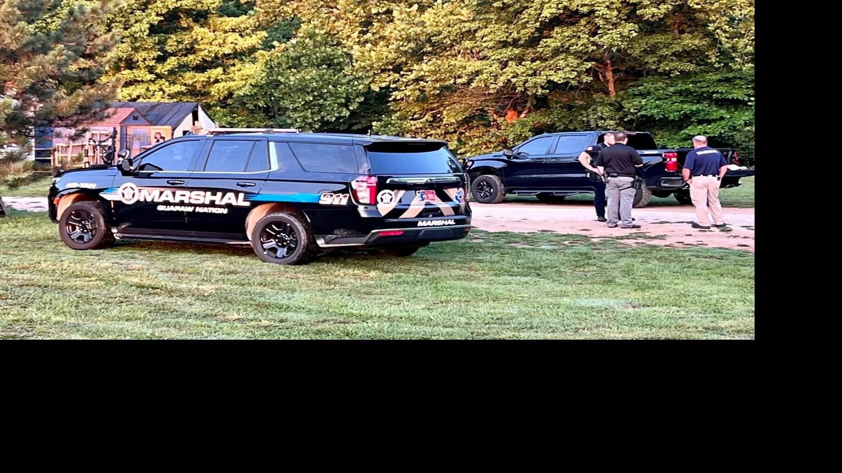 Quapaw Nation Marshals Drug Raid lands man in jail Joplin News First