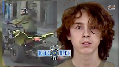 Man charged in running over a Kansas City Police Officer with his ATV. Kendall Coleman has a long criminal history of drugs and theft.