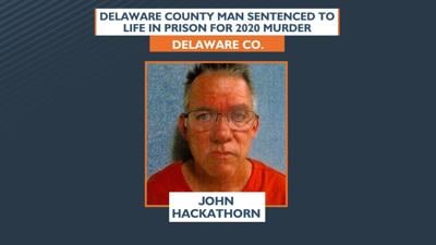 Delaware County man sentenced to life in prison for 2020 Murder | Crime ...