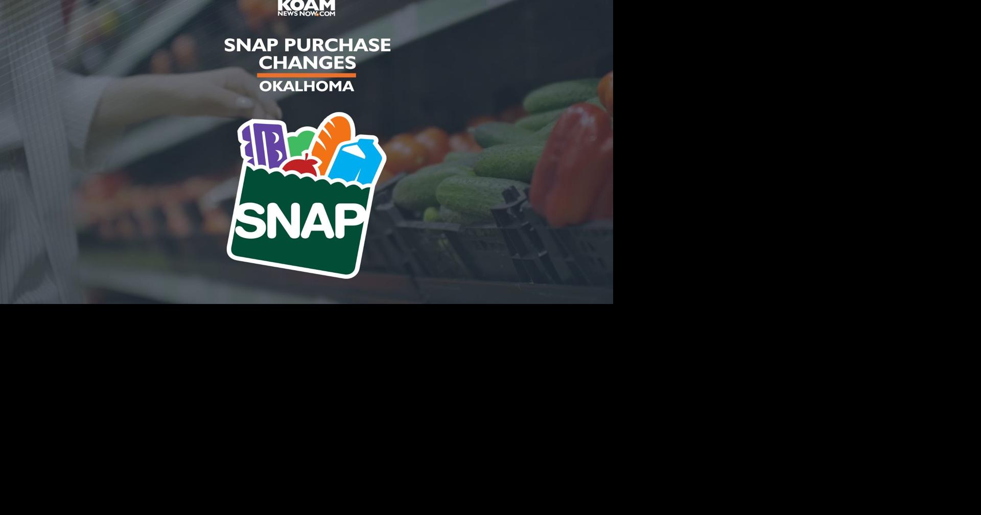 SNAP changes limit what people can buy in Oklahoma