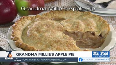 Mr. Food: Grandma Millie’s Apple Pie