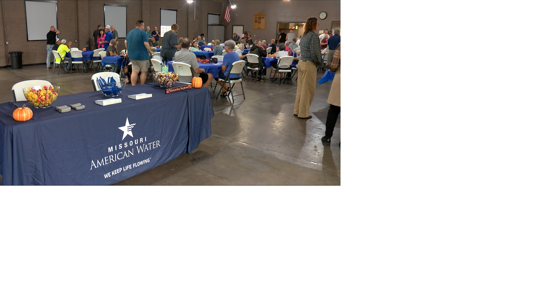 Missouri American Water engages with Neosho residents as the new water system provider