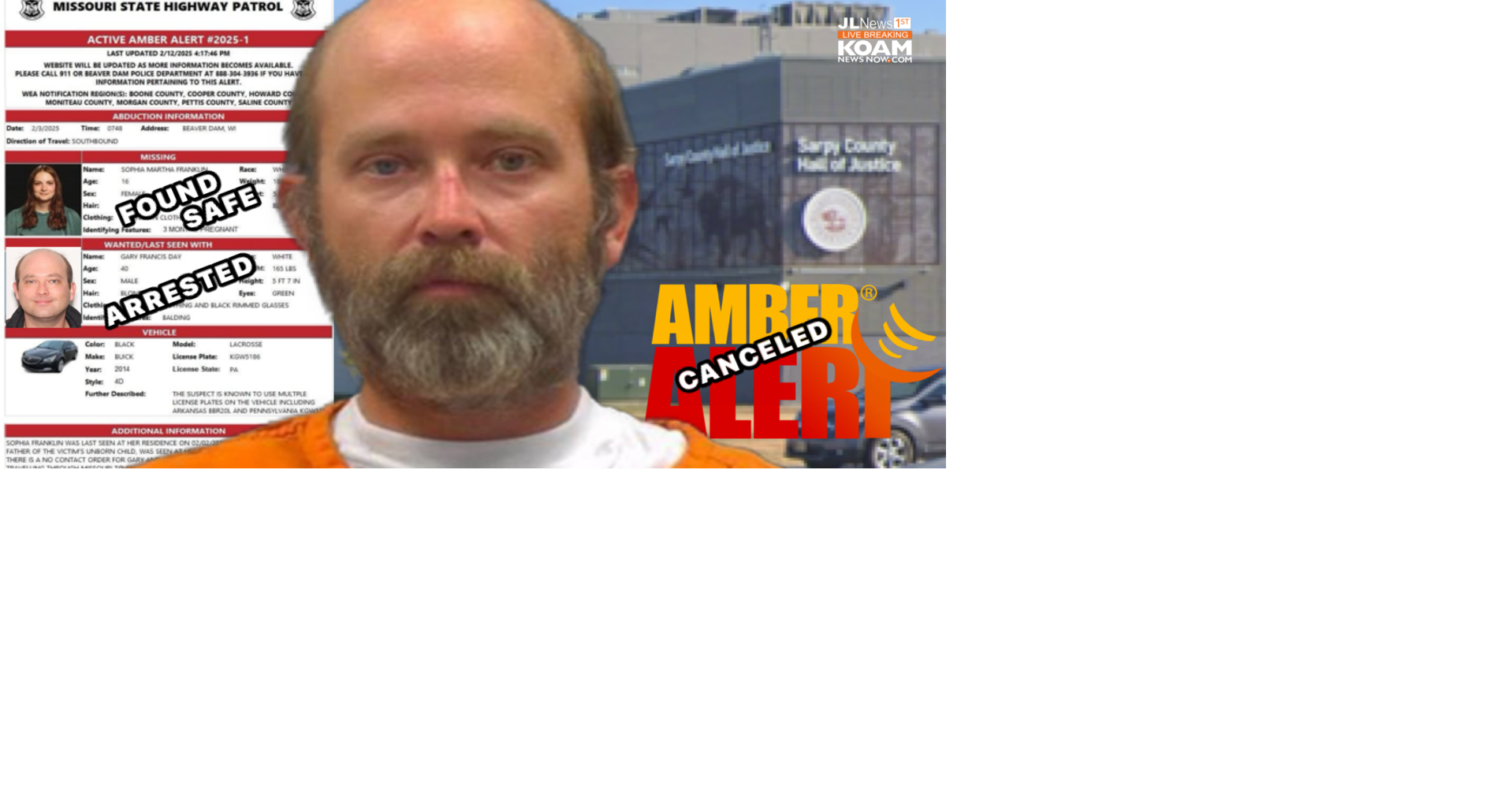 Missing pregnant teen found safe in Nebraska, multi-state Amber Alert ...