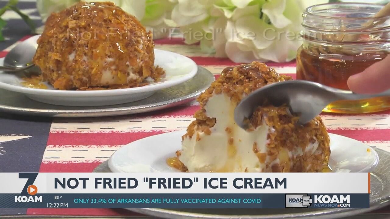 Mr. Food: Not Fried “Fried” Ice Cream | Mr. Food | Koamnewsnow.com