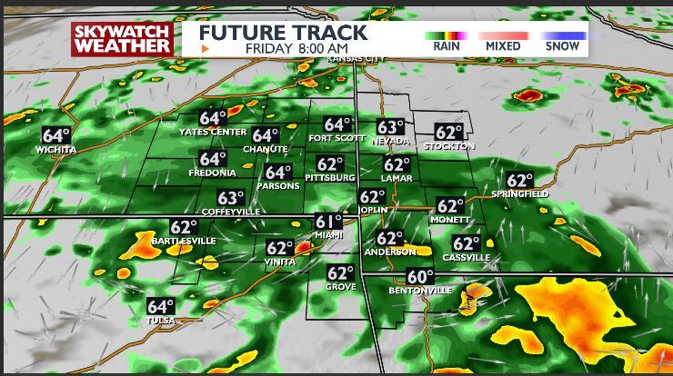 Thunderstorms back in the forecast | News | koamnewsnow.com