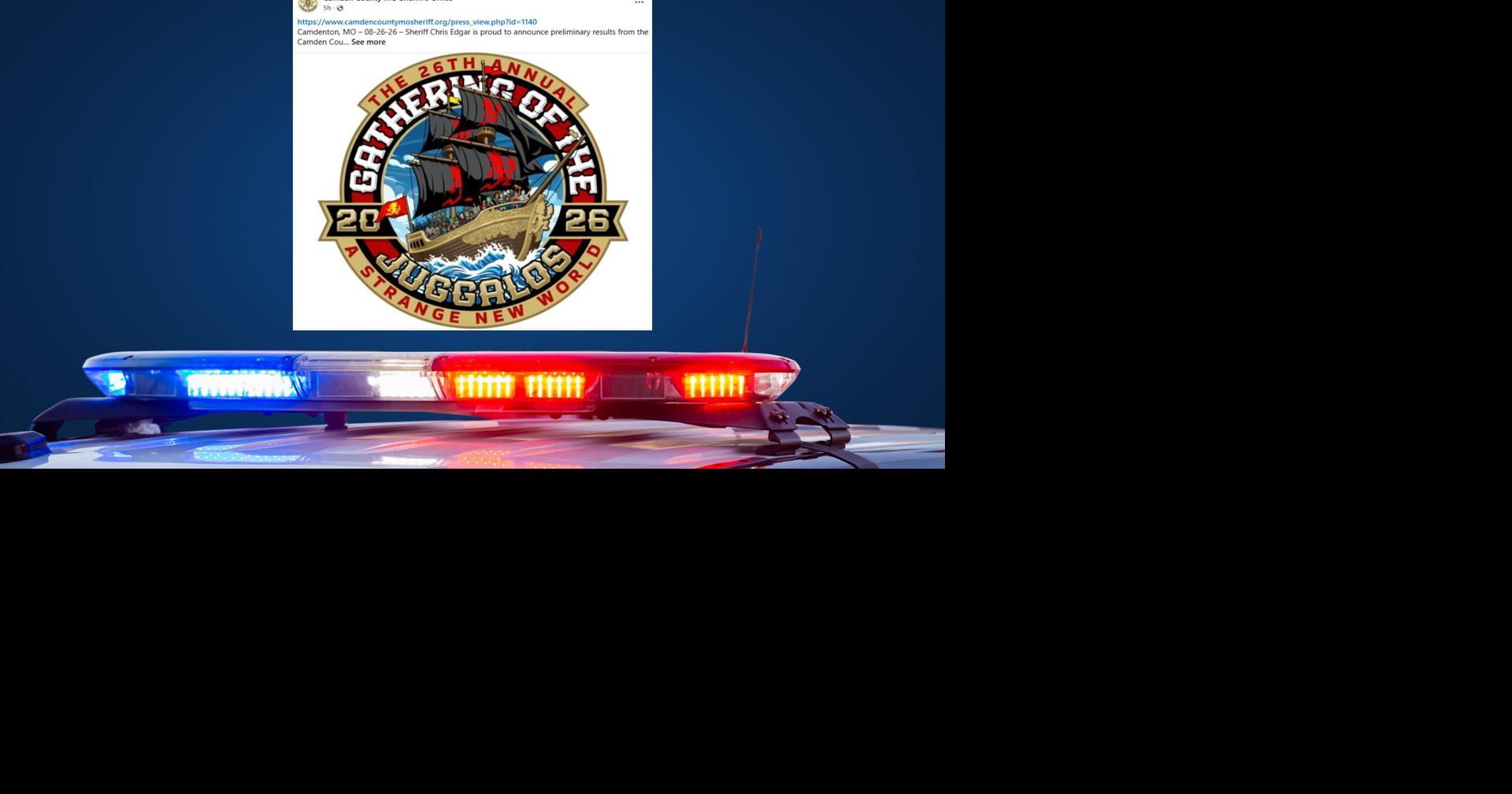 Camden County seizes over 700 pounds of drugs during Gathering of the Juggalos
