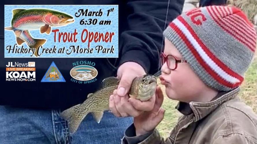 Trout season kicks off Tuesday, March 1 Joplin News First