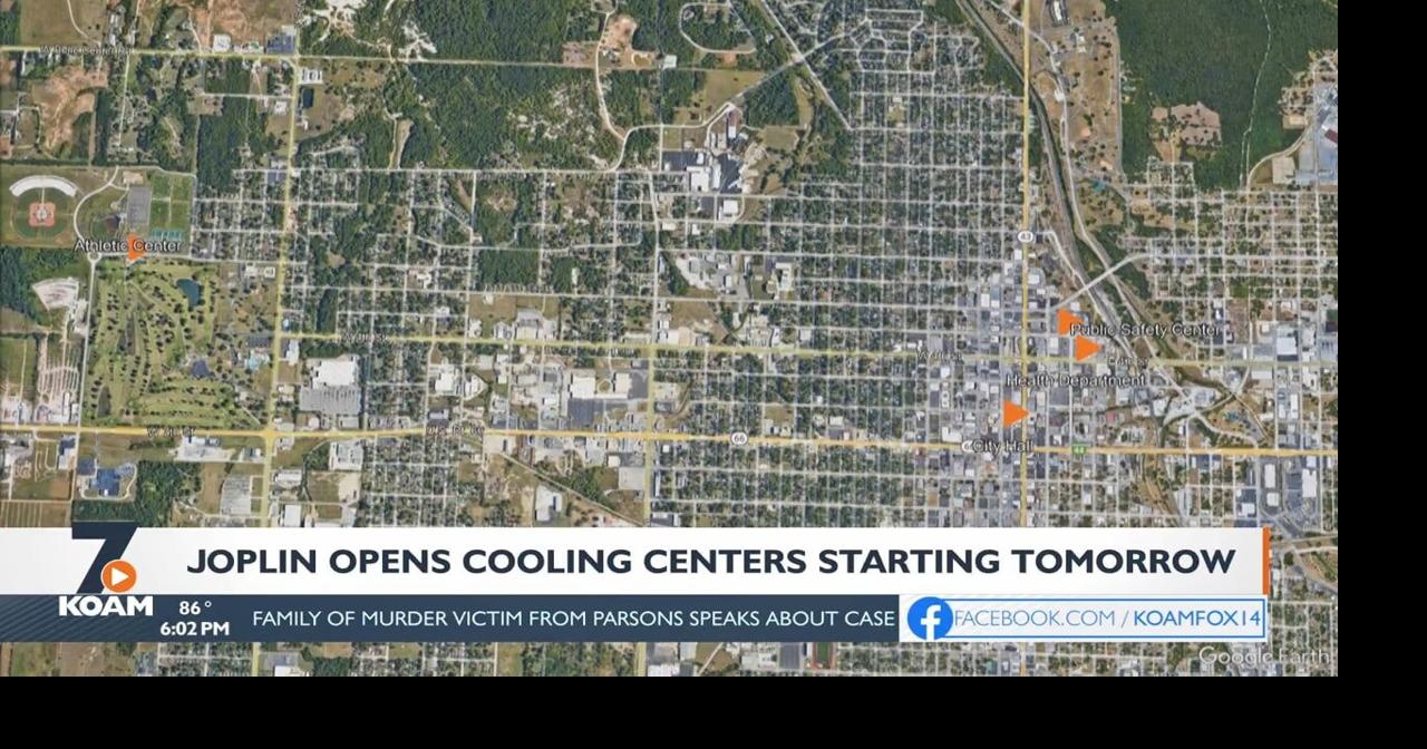 Joplin opens cooling centers Reminds residents to stay safe in the