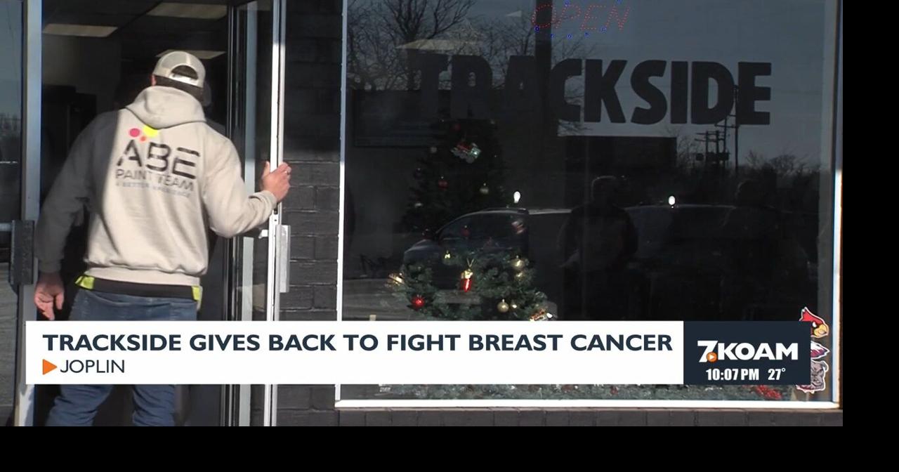 Trackside Burgers Donates to Fight Breast Cancer | Community ...