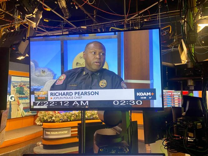 New Joplin Police Chief Pearson explains his goals for Joplin Police